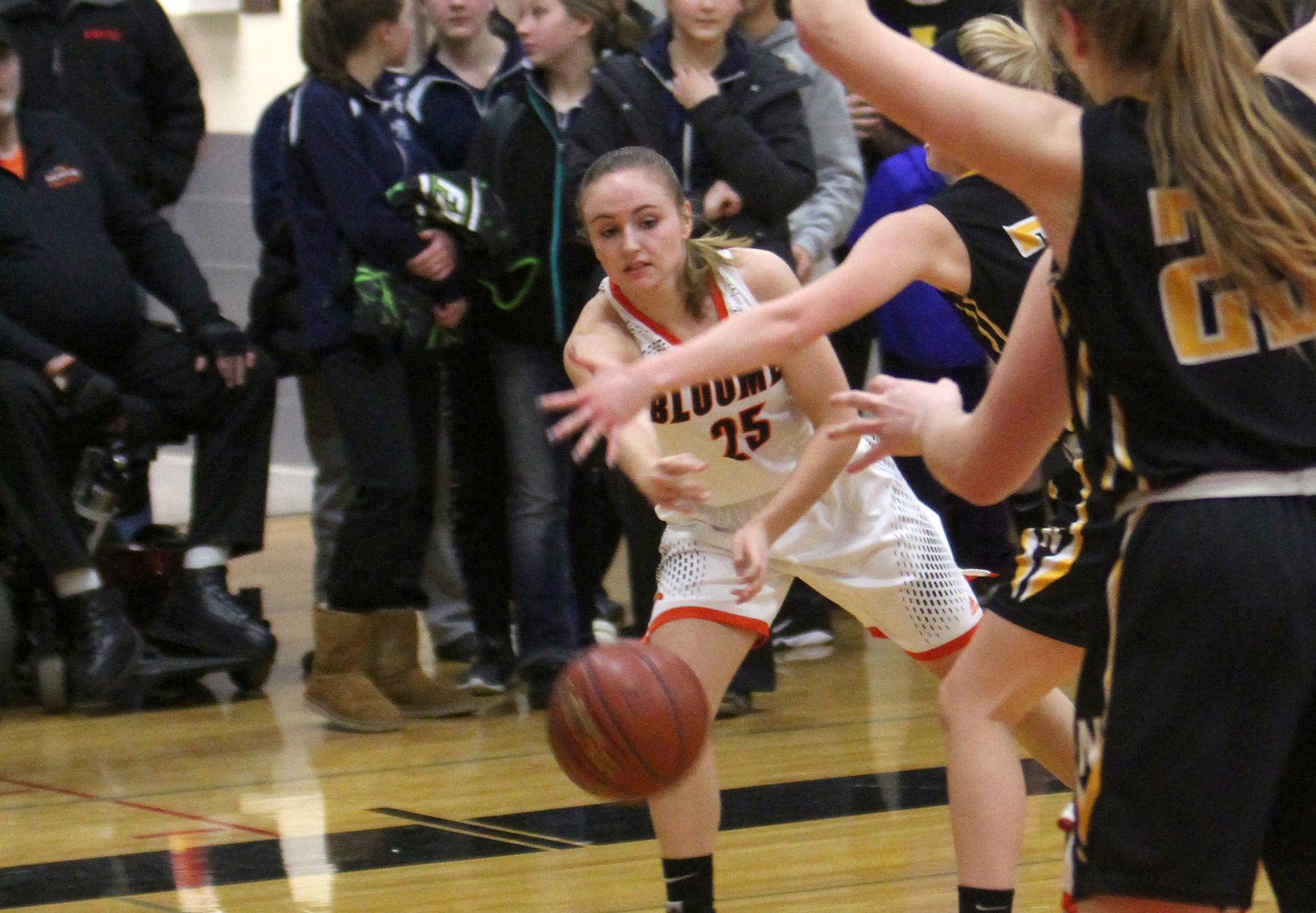 Northwestern at Bloomer girls basketball 2-1-19